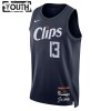 Camiseta Niños NBA Los Angeles Clippers Paul George 2023-24 Nike City Edition Navy Swingman